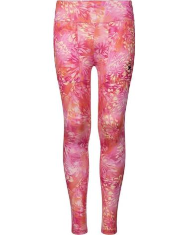 CONVERSE HIGH RISE PRINTED LEGGING NIÑA MORADO MORADO