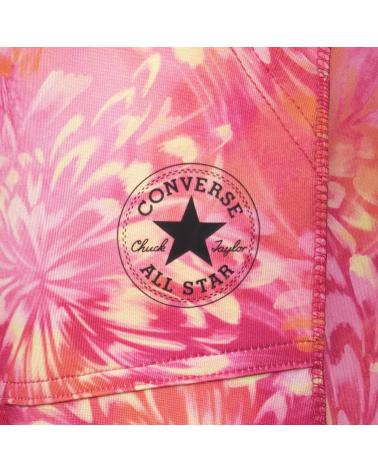 CONVERSE HIGH RISE PRINTED LEGGING NIÑA MORADO MORADO