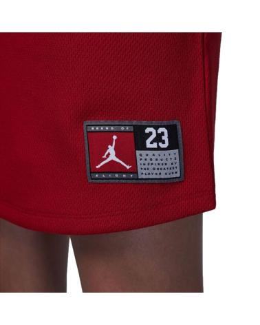 CAMISETA NIKE JORDAN 23 JERSEY DRESS NIÑA 45C918 R78 ROJO