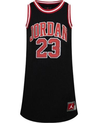CAMISETA NIKE JORDAN 23 JERSEY DRESS NIÑA 45C918 023 NEGRO