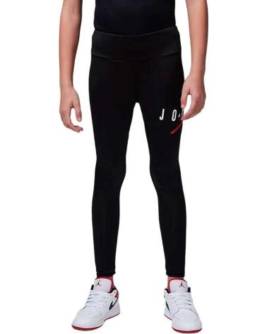 NIKE MALLAS JUMPMAN SUSTAINABLE LEGGINGS NIÑA 45B913 NEGRO