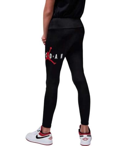 NIKE MALLAS JUMPMAN SUSTAINABLE LEGGINGS NIÑA 45B913 NEGRO