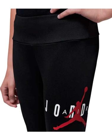 NIKE MALLAS JUMPMAN SUSTAINABLE LEGGINGS NIÑA 45B913 NEGRO
