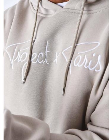 PROJECT X PARIS SUDADERA PROJECT HOODIE 1920010 SGW BEIGE
