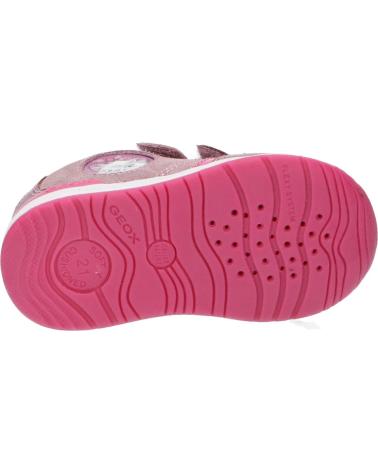 Esportes  de Menina GEOX B260LB 07744 B RISHON C8J8N DK ROSE-FUCHSIA