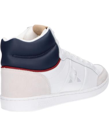 Zapatillas deporte de Hombre LE COQ SPORTIF 2210109 COURT ARENA BBR PREMIUM OPTICAL WHITE
