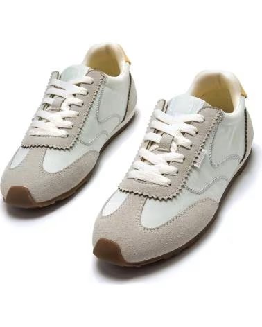 MTNG ZAPATILLAS MUSTANG 60951025PCOI260 EN BLANCO PARA MUJER LIGHT GREEN