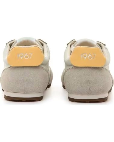 MTNG ZAPATILLAS MUSTANG 60951025PCOI260 EN BLANCO PARA MUJER LIGHT GREEN