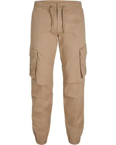 JACK AND JONES PANTALON LARGO JACKJONES 077-52590893924691 EN BEIGE PARA HOMBRE XS