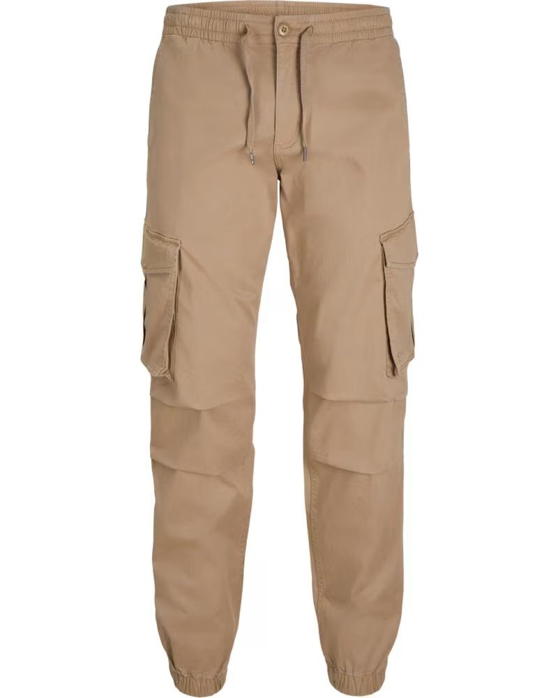 JACK AND JONES PANTALON LARGO JACKJONES 077-52590893924691 EN BEIGE PARA HOMBRE XS
