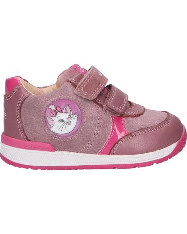 Esportes  de Menina GEOX B260LB 07744 B RISHON C8J8N DK ROSE-FUCHSIA