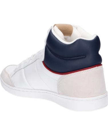 Zapatillas deporte de Hombre LE COQ SPORTIF 2210109 COURT ARENA BBR PREMIUM OPTICAL WHITE