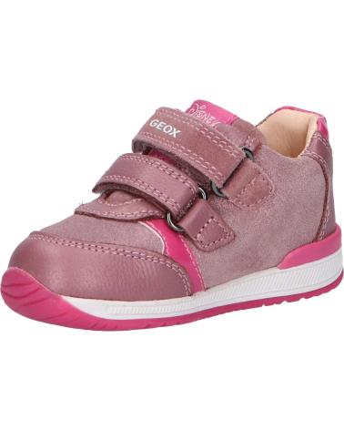 Esportes  de Menina GEOX B260LB 07744 B RISHON C8J8N DK ROSE-FUCHSIA