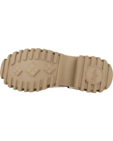 BUFFALO BOTINES MUJER MODELO ASPEN COM MID WARM COLOR MARRON BEIGE