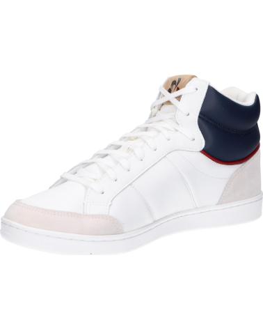 Zapatillas deporte de Hombre LE COQ SPORTIF 2210109 COURT ARENA BBR PREMIUM OPTICAL WHITE