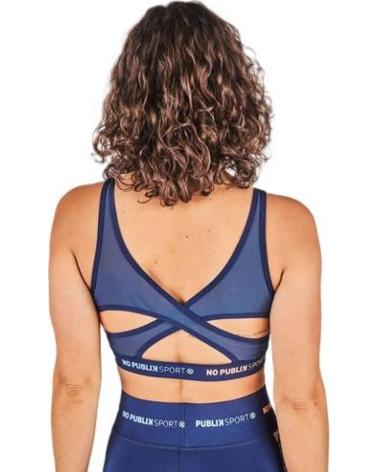 SUJETADOR DEPORTIVO NO PUBLIK FLORIDA SIN AROS MULTICOLOR