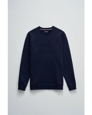 FELPA SALSA UOMO 21010291 BLU NAVY AZUL