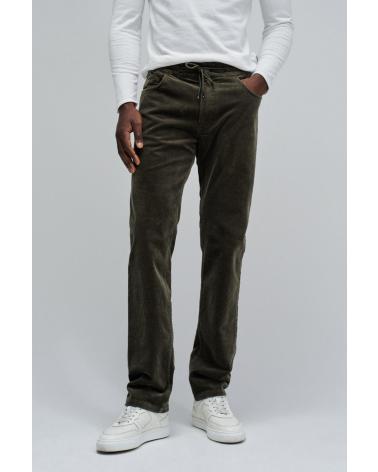 PANTALONES DE PANA SALSA PARA HOMBRE, MODELO 21010198 MARRóN