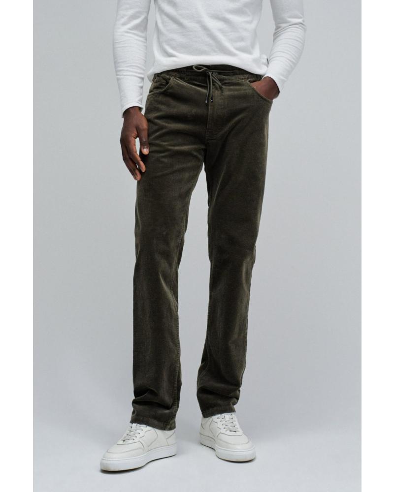 PANTALONES DE PANA SALSA PARA HOMBRE, MODELO 21010198 MARRóN