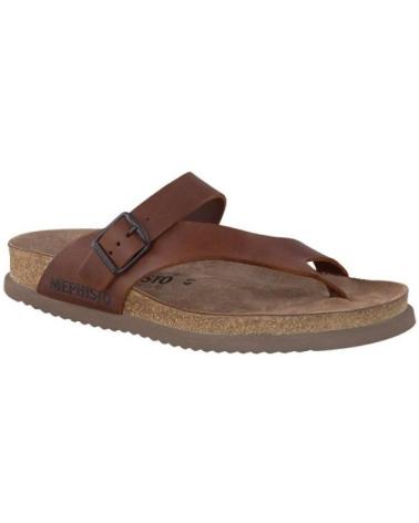 Sandali per Uomo MEPHISTO SANDALIAS HOMBRE NIELS DARK BROWN