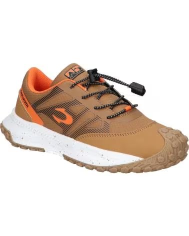 ZAPATILLAS JOHN SMITH UKAX 25I PARA NIÑO MARRON