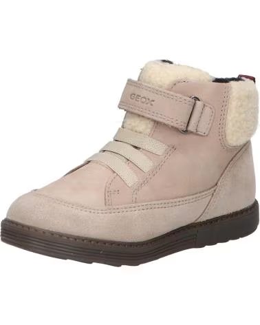 WATERPROOF BOOTS GEOX B HYNDE BOY WPF KIDS SAND C5004 SAND
