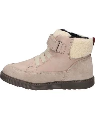 WATERPROOF BOOTS GEOX B HYNDE BOY WPF KIDS SAND C5004 SAND