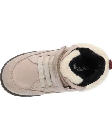 WATERPROOF BOOTS GEOX B HYNDE BOY WPF KIDS SAND C5004 SAND
