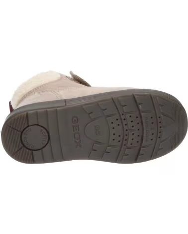 WATERPROOF BOOTS GEOX B HYNDE BOY WPF KIDS SAND C5004 SAND