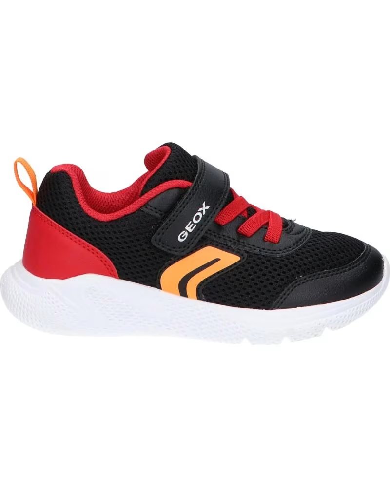 GEOX Zapatillas Nino Modelo 142326 Color Negro C0048