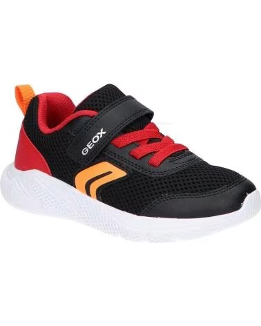GEOX Zapatillas Nino Modelo 142326 Color Negro C0048