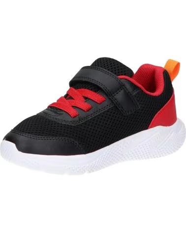 GEOX Zapatillas Nino Modelo 142326 Color Negro C0048