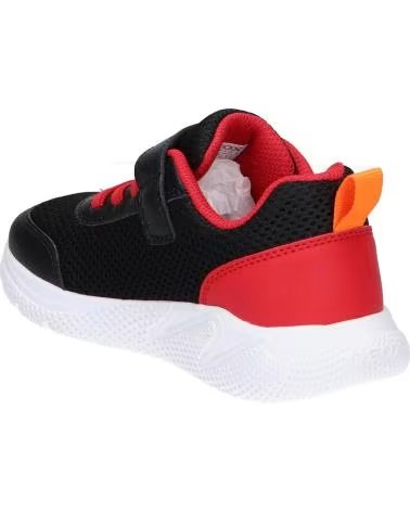 GEOX Zapatillas Nino Modelo 142326 Color Negro C0048