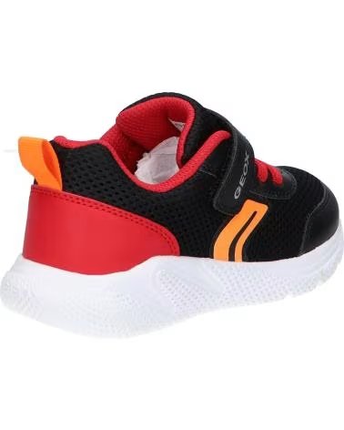 GEOX Zapatillas Nino Modelo 142326 Color Negro C0048
