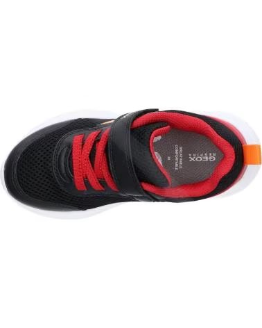 GEOX Zapatillas Nino Modelo 142326 Color Negro C0048