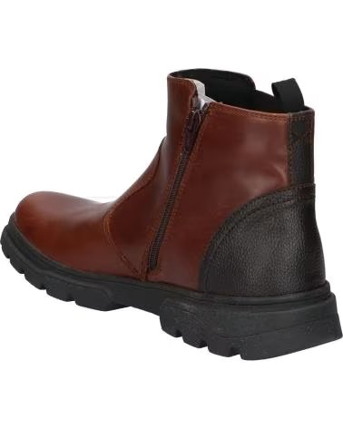 GEOX CLINTFORDB ABX CHELSEA BOOTS HERREN DUNKELBRAUN C6R6T DK BROWN-DK COFFEE