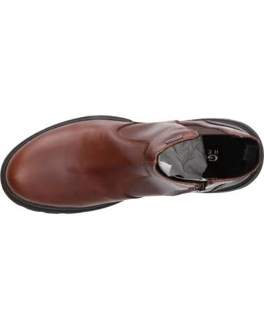 GEOX CLINTFORDB ABX CHELSEA BOOTS HERREN DUNKELBRAUN C6R6T DK BROWN-DK COFFEE