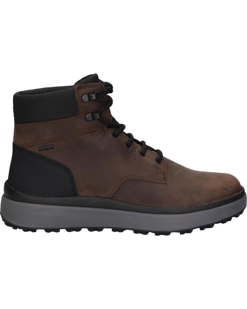 GEOX U GRANITO GRIP B A STIEFEL HERREN C6024 DUNKELBRAUN C6024 DK COFFEE