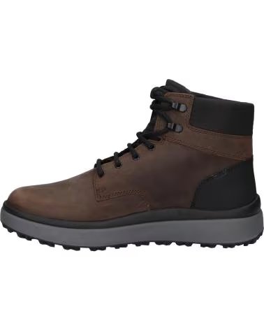 GEOX U GRANITO GRIP B A STIEFEL HERREN C6024 DUNKELBRAUN C6024 DK COFFEE