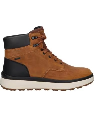 GEOX U GRANITO GRIP B A STIVALI UOMO C2041 OCRA-NERO C2041 OCHRE-BLACK