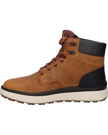 GEOX U GRANITO GRIP B A STIVALI UOMO C2041 OCRA-NERO C2041 OCHRE-BLACK