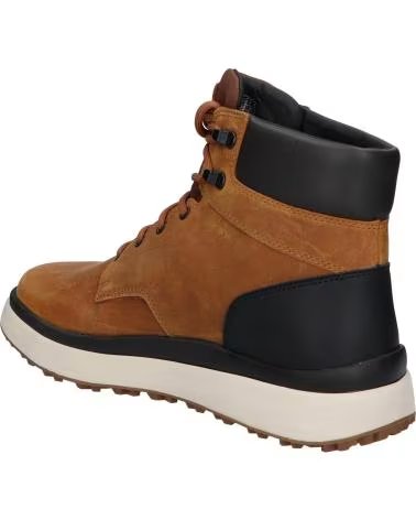 GEOX U GRANITO GRIP B A STIVALI UOMO C2041 OCRA-NERO C2041 OCHRE-BLACK