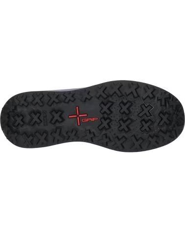 GEOX U GRANITO GRIP B STIEFEL HERREN SCHWARZ C9999 BLACK