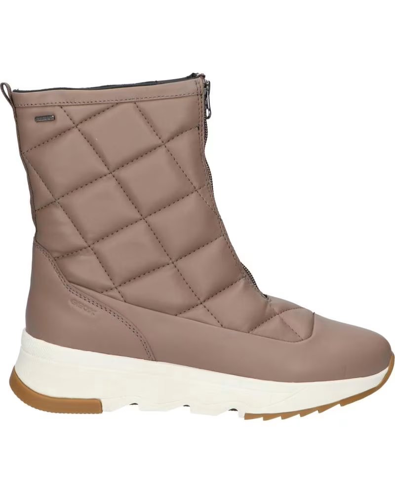 BOTAS GEOX D FALENA B ABX FEMININAS C0013 BROWN