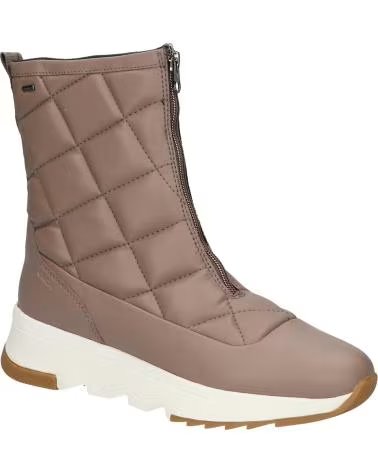 BOTAS GEOX D FALENA B ABX FEMININAS C0013 BROWN