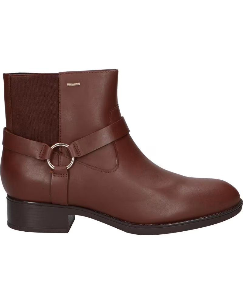 BOTTES GEOX D FELICITY NP ABX FEMME C0013 BROWN C0013 BROWN