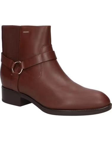 BOTTES GEOX D FELICITY NP ABX FEMME C0013 BROWN C0013 BROWN