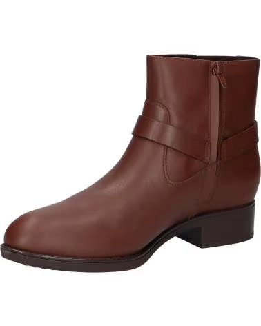 BOTTES GEOX D FELICITY NP ABX FEMME C0013 BROWN C0013 BROWN