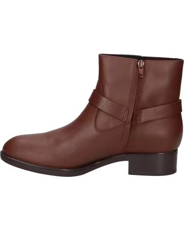 BOTTES GEOX D FELICITY NP ABX FEMME C0013 BROWN C0013 BROWN