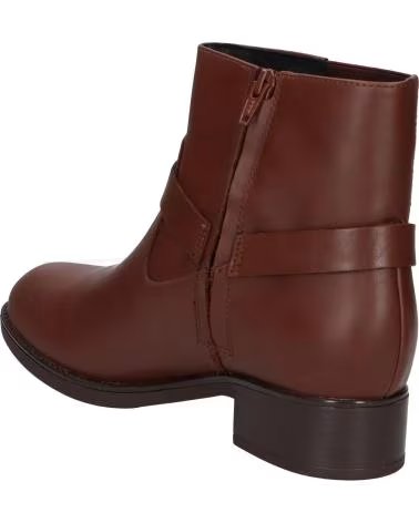 BOTTES GEOX D FELICITY NP ABX FEMME C0013 BROWN C0013 BROWN